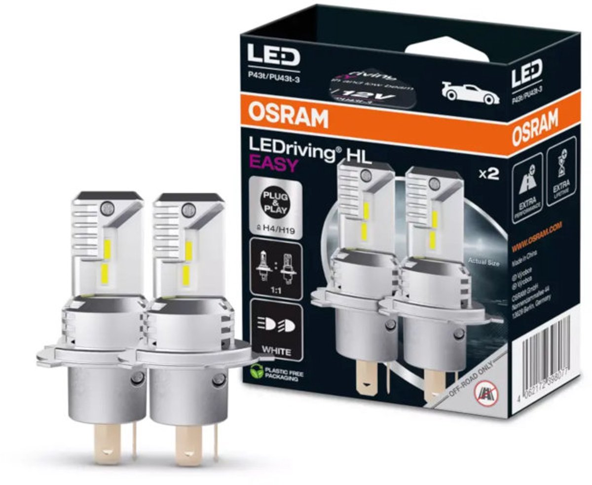 Osram LEDriving HL EASY H4/H19 64193DWESY