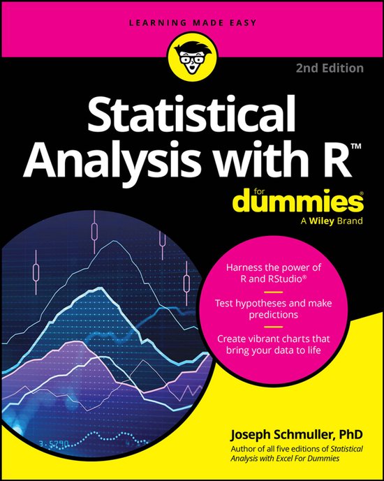 Statistical Analysis with R For Dummies - cover