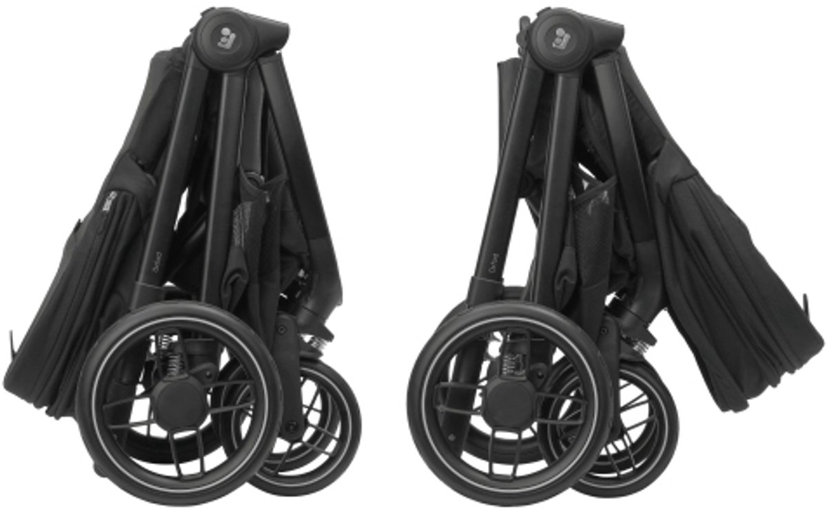 Maxi-Cosi Oxford+ Kinderwagen - Twillic Black - Geschikt vanaf Geboorte - afbeelding 2