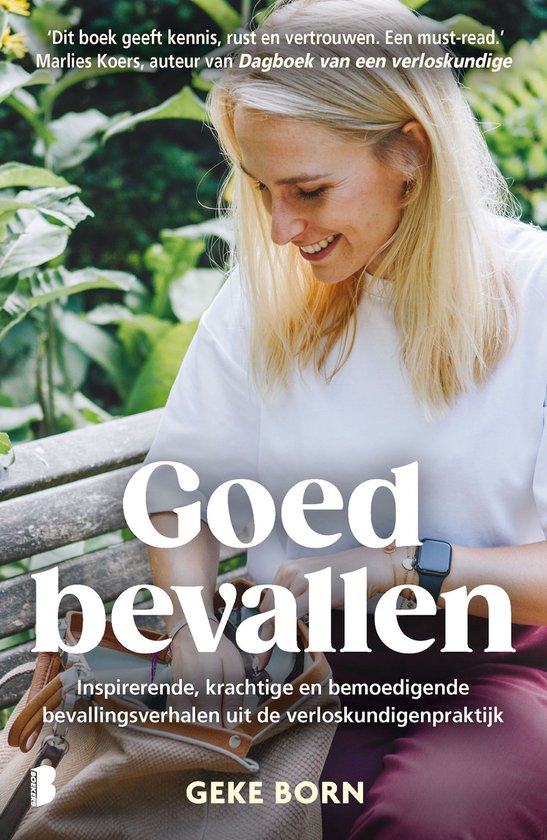 Goed bevallen - cover
