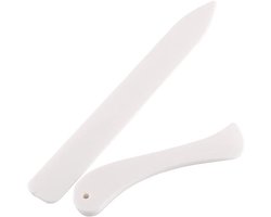 Scoretool Thin Edges Easy to Handle Smooth 2pcs/set Paper Folder Creaser for Paper Crafts