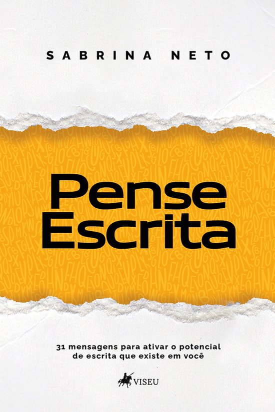 Pense Escrita - cover