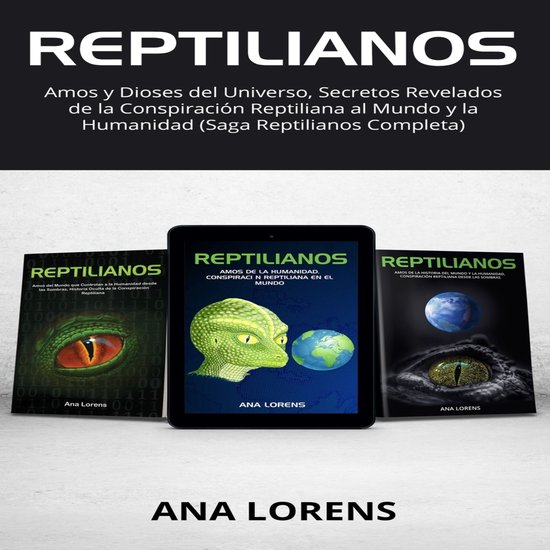Reptilianos - cover