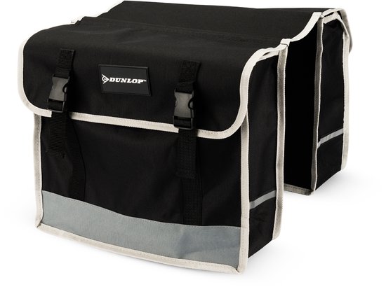 Dunlop Double Sacoche - Noir - 26 litres