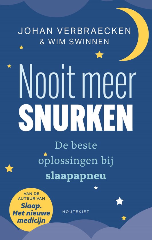Nooit meer snurken - cover
