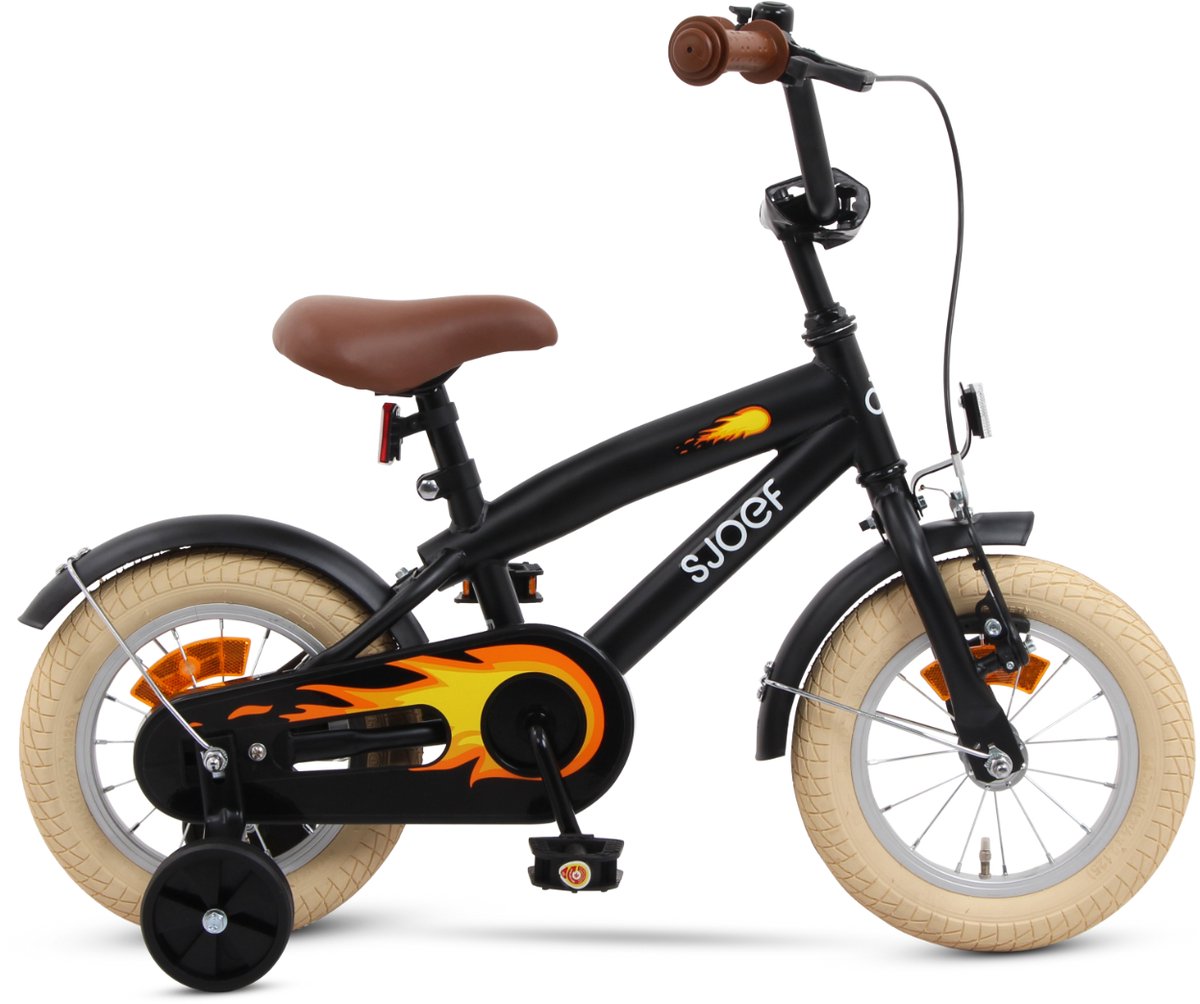 SJOEF Cruise Jongensfiets 12 inch
