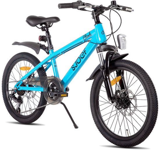 Bemoov City Light 20 inch kinderfiets
