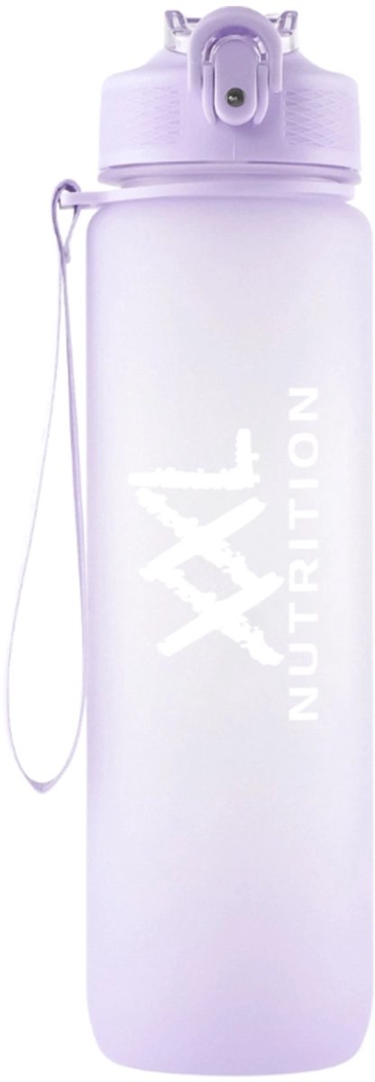 Goedkoopste Bidon - Hydrate Bottle - XXL Nutrition - 1000 ml - Paars