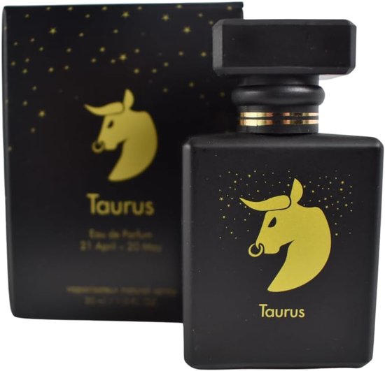 Zodiac sterrenbeeld parfum stier voor dames/heren - 30 ml - Spiritueel cadeau