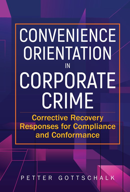 Convenience Orientation in Corporate Crime - cover