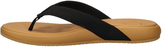 Slippers Reef CUSHION HARMONY BLACK /TAN pour femme - noir/tan