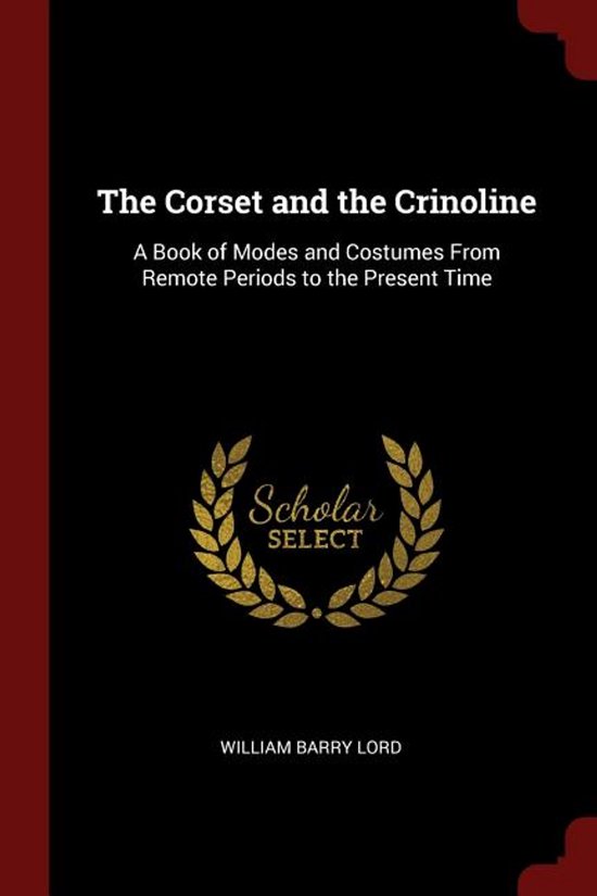 The Corset and the Crinoline - cover