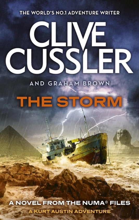 The NUMA Files-The Storm