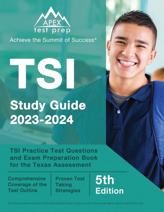 TSI Study Guide 2023-2034 - cover