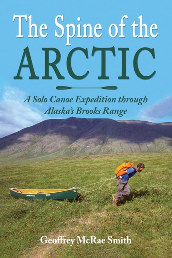 The Spine of the Arctic - cover