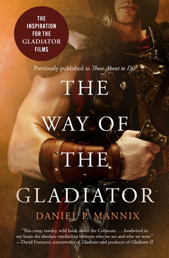 The Way of the Gladiator - cover