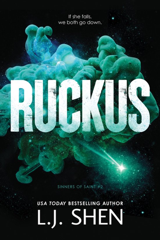 Sinners of Saint- Ruckus - cover