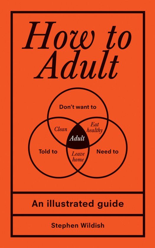 How to Adult - cover