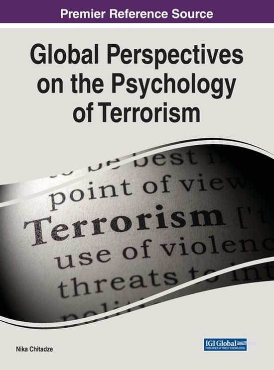 Global Perspectives on the Psychology of Terrorism - cover