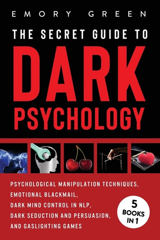 The Secret Guide To Dark Psychology - cover