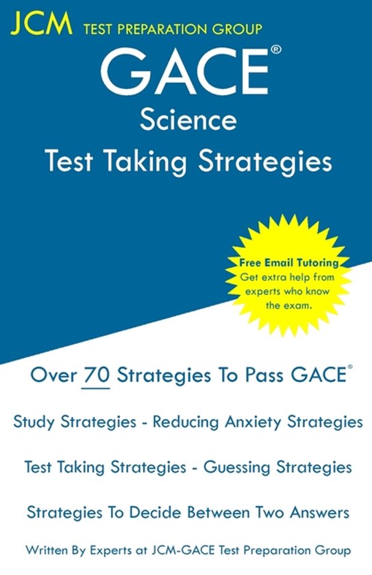 GACE Science - Test Taking Strategies - cover