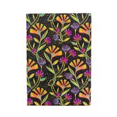 Playful Creations- Wild Flowers (Playful Creations) Midi Dot-Grid Softcover Flexi Journal (Elastic Band Closure)