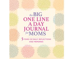 The Big One Line a Day Journal for Moms