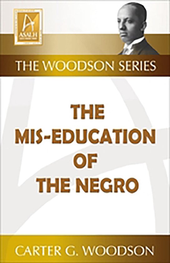 The Mis-Education of the Negro - cover