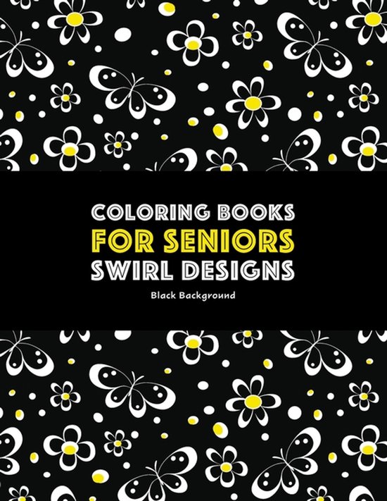 Coloring Books for Seniors - cover