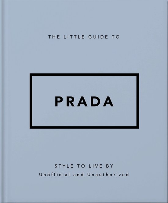 The Little Guide to Prada - cover