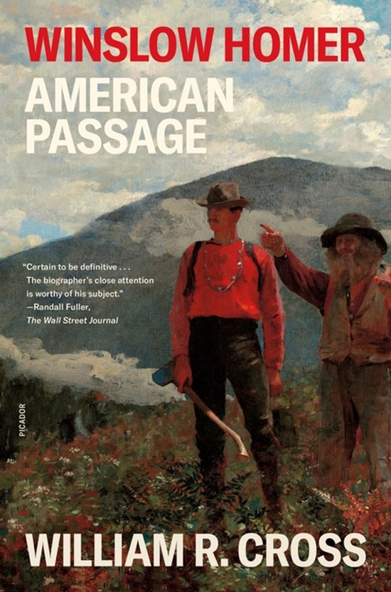 Winslow Homer: American Passage - cover
