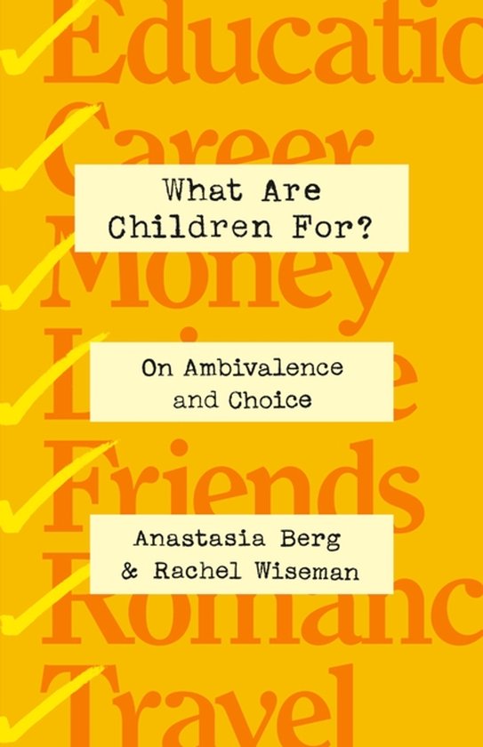 What Are Children For? - cover