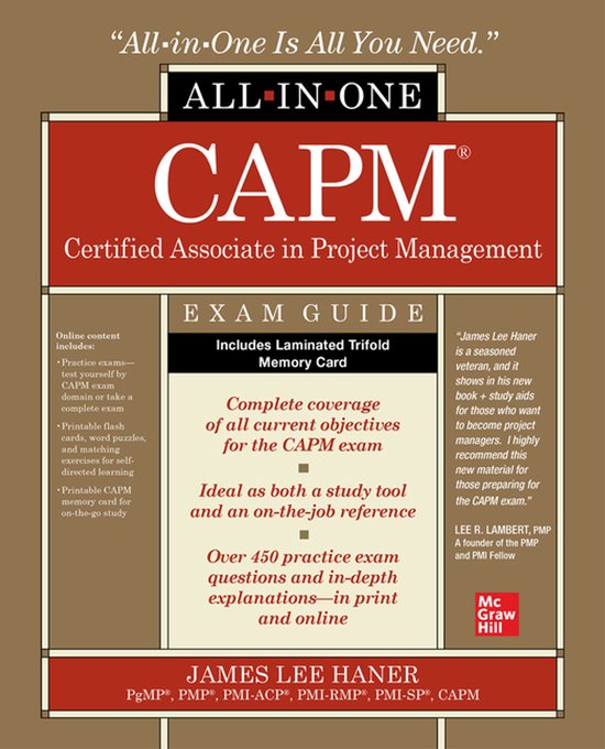 Capm Certified Associate in Project Management All-in-one Ex ... - cover