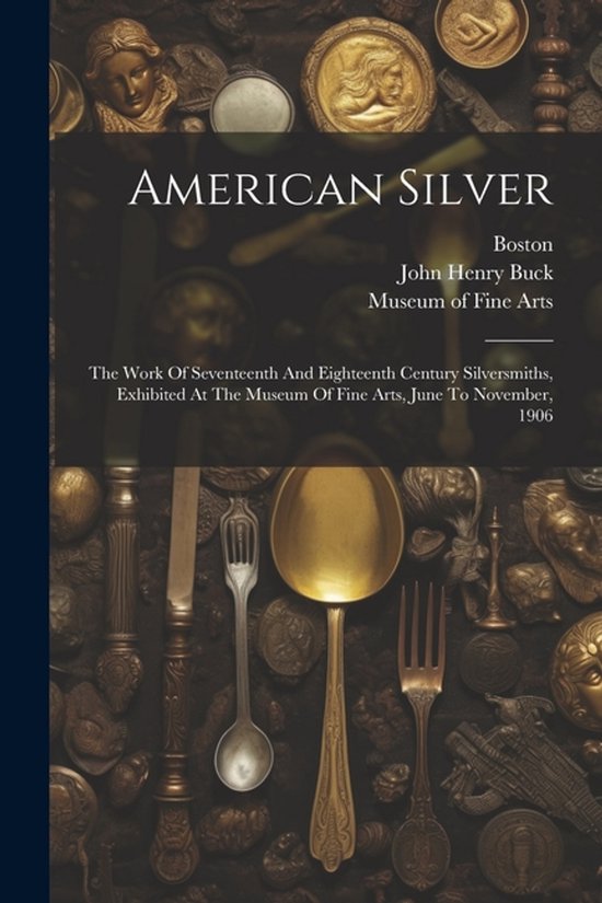 American Silver - cover