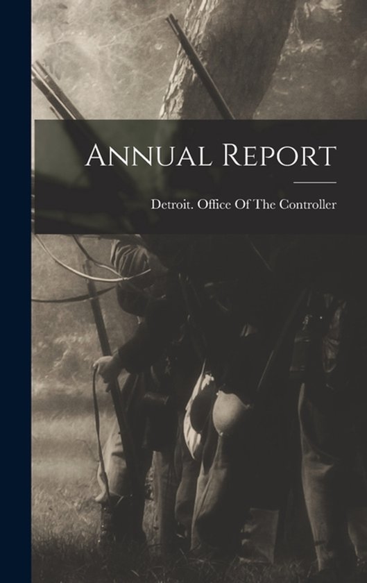 Annual Report - cover