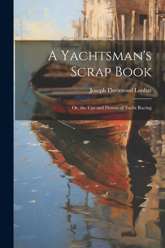 A Yachtsman's Scrap Book - cover