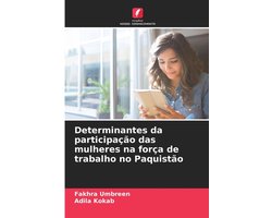 Determinantes da participação das mulheres na força de trabalho no Paquistão