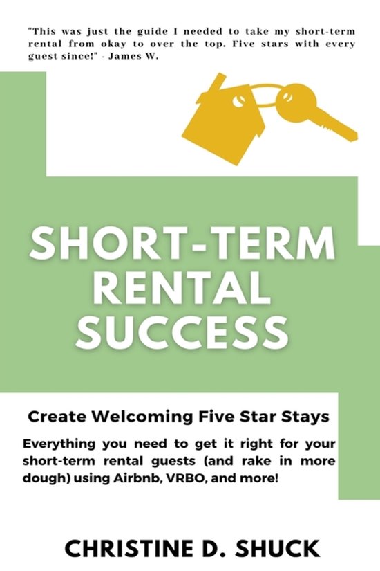Short-Term Rental Success - cover