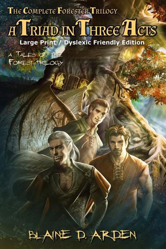 Tales of the Forest-A Triad in Three Acts - cover