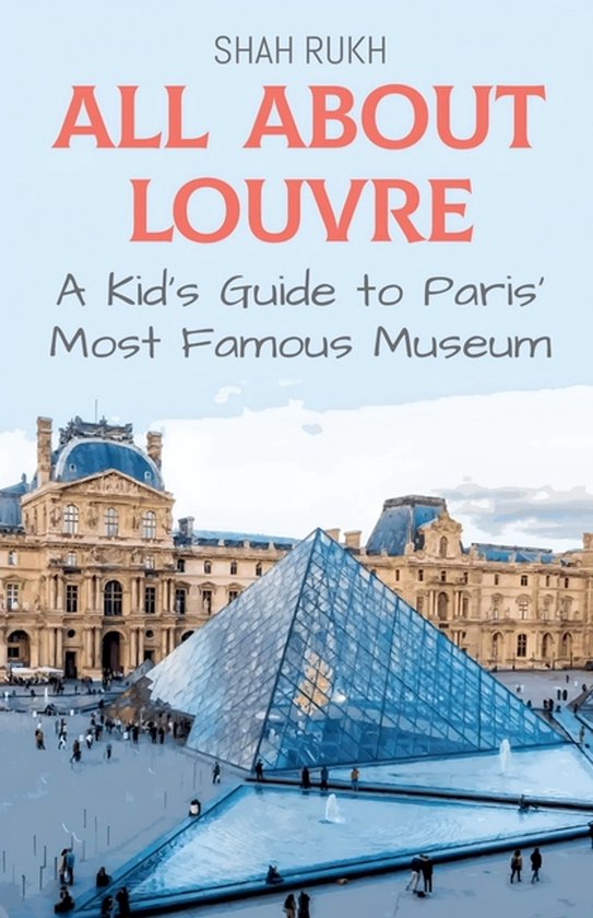 Foto: Educational books for kids all about louvre
