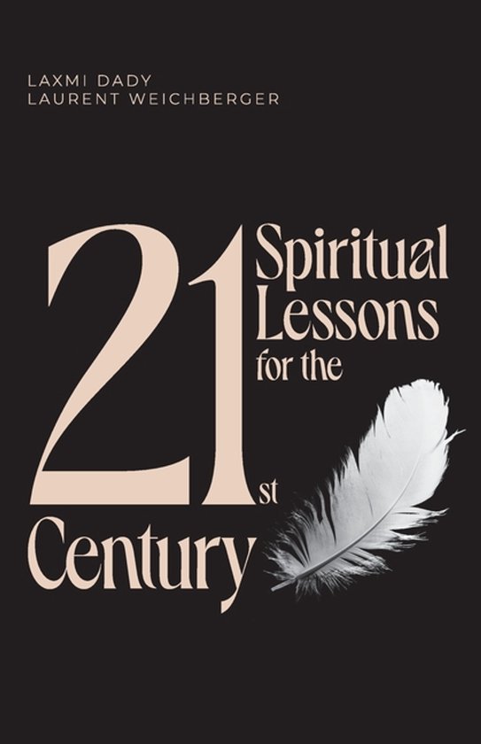 21 Spiritual Lessons for the 21st Century - cover