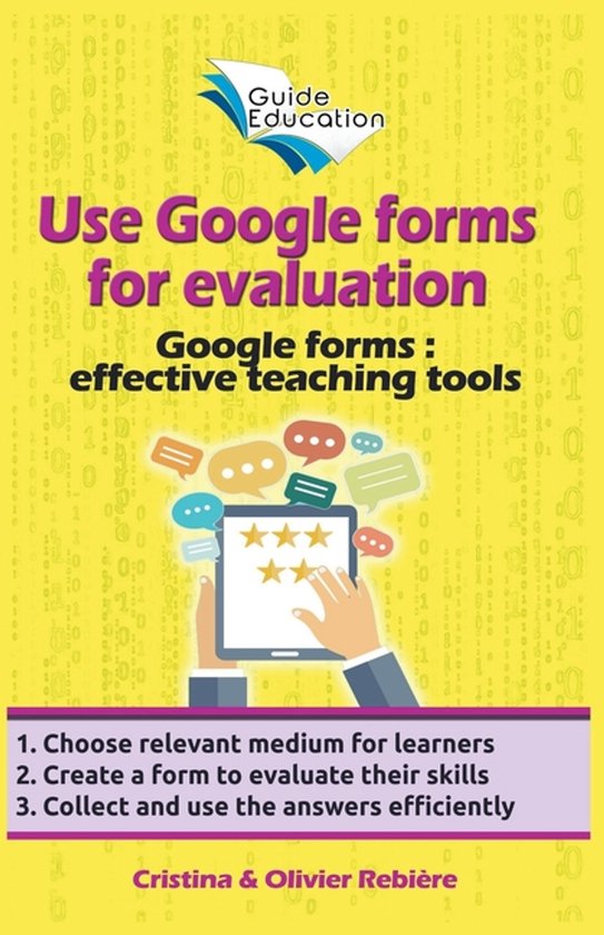 Guide Education- Use Google Forms for Evaluation - cover