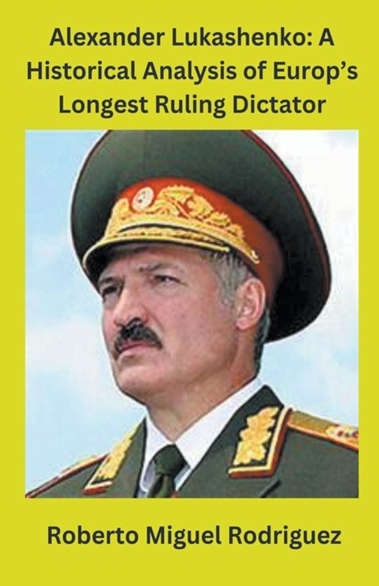 Alexander Lukashenko - cover