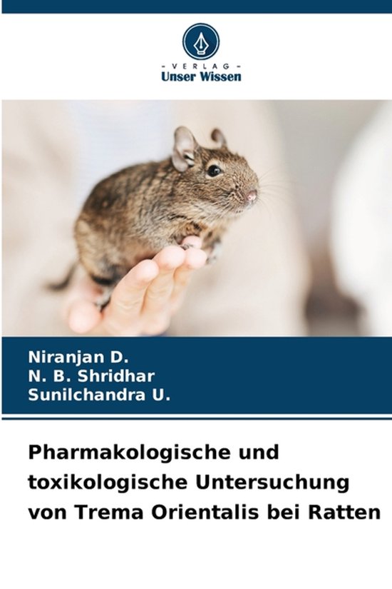 Pharmakologische und toxikologische Untersuchung von Trema O ... - cover