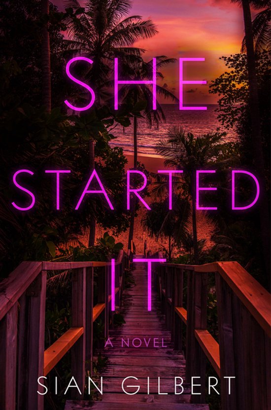 She Started It - cover