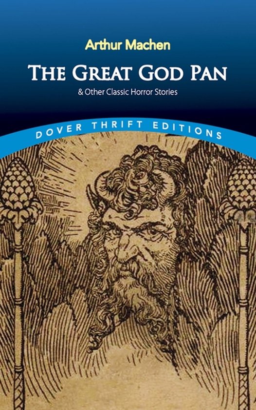 The Great God Pan & Other Classic Horror Stories - cover