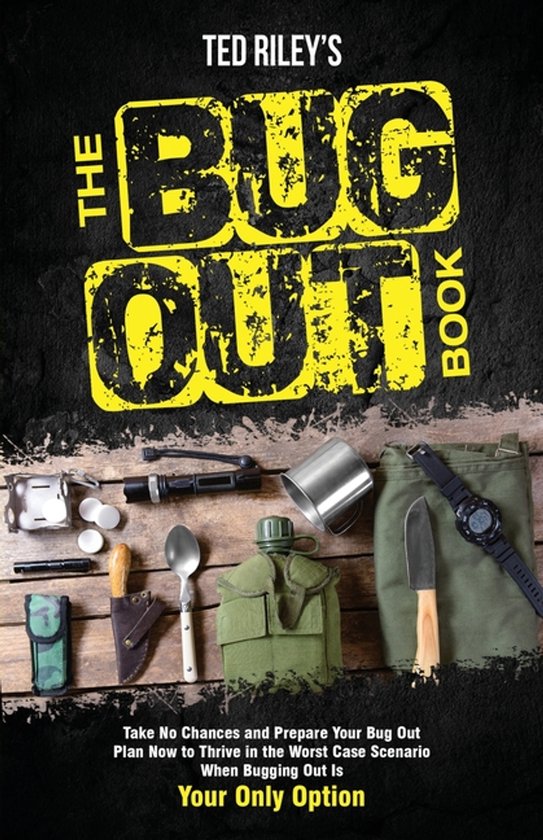 The Bug Out Book - cover
