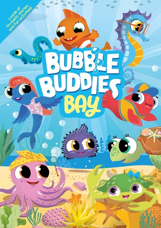 Bubble Buddies Bay- Bubble Buddies Bay Story & Activity Book I