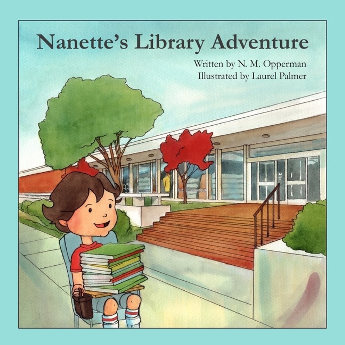 Nanette's Library Adventure Nanette Opperman