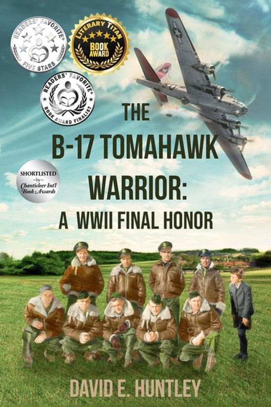 The B-17 Tomahawk Warrior - cover